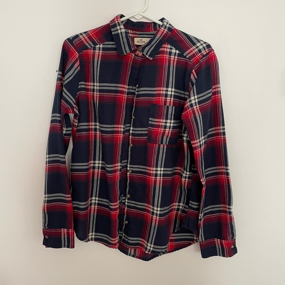 Hollister Flannel